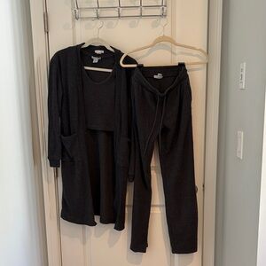 Three Piece Loungewear Set